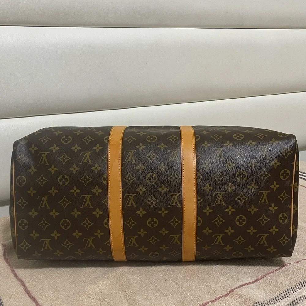Louis Vuitton Classic Monogram Keepall 50